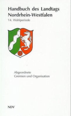 Cover Landtag Nordrhein-Westfalen