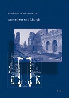 Cover Architektur und Liturgie