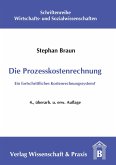 Die Prozesskostenrechnung.