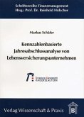 Kennzahlenbasierte Jahresabschlussanalyse von Lebensversicherungsunternehmen.