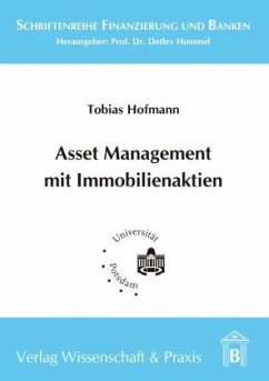 Asset Management mit Immobilienaktien. - Hofmann, Tobias