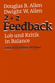 2 + 2 Feedback: Lob und Verbesserungsvorschläge in Balance
