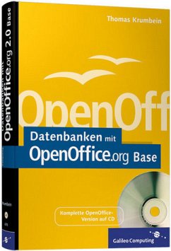 Cover Datenbanken mit OpenOffice.org Base