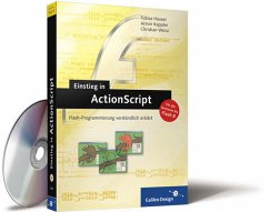 Einstieg in ActionScript, m. CD-ROM - Hauser, Tobias; Kappler, Armin; Wenz, Christian