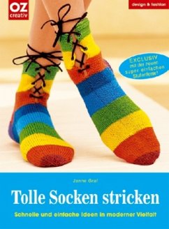 Tolle Socken stricken - Graf, Janne