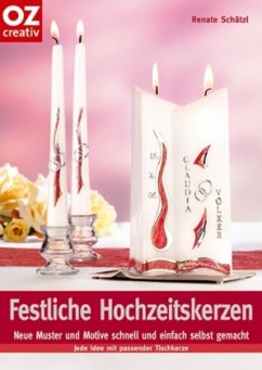 Cover Festliche Hochzeitskerzen
