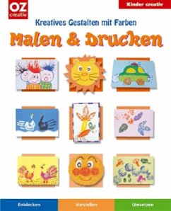 Cover Malen & Drucken