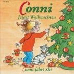 Conni feiert Weihnachten\Conni fährt Ski, 1 Audio-CD