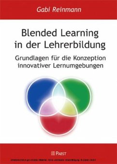 Blended Learning in der Lehrerbildung - Reinmann, Gabi