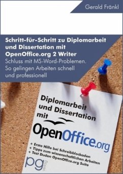 Cover Wissenschaftliche Arbeiten - Schritt für Schritt zu Diplomarbeit und Dissertation mit OpenOffice.org 2 Writer