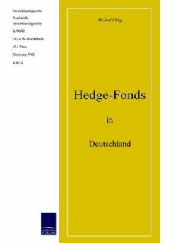 Hedgefonds in Deutschland - Uhlig, Michael