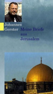 Cover Meine Briefe aus Jerusalem