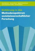 Einführung in das Methodenspektrum sozialwissenschaftlicher Forschung