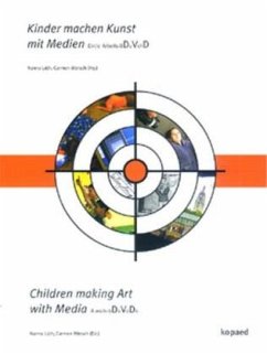 Cover Kinder machen Kunst mit Medien