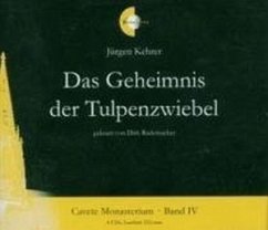 Cover Das Geheimnis der Tulpenzwiebel, 4 Audio-CDs