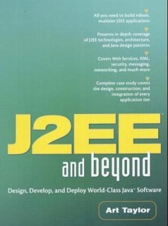 J2EE and beyond - Taylor, Art