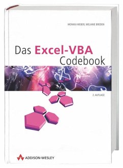 Das Excel-VBA Codebook (2. Auflage) Breden, Melanie and Weber, Monika - Das Excel-VBA Codebook (2. Auflage) Breden, Melanie and Weber, Monika
