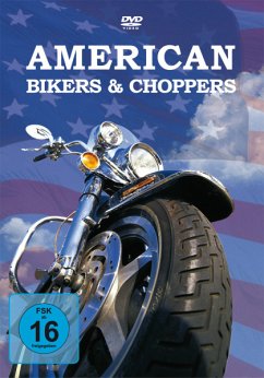 Cover American Bikers and Choppers
