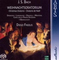 Cover Weihnachts-Oratorium