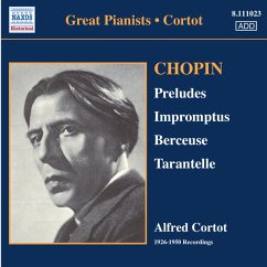 Preludes/Impromptus/Berceuse - Cortot,Alfred