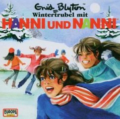 Hanni & Nanni 17: Wintertrubel - Enid Blyton