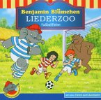 Benjamin Blümchen Liederzoo - Fußballfieber, 1 CD-Audio
