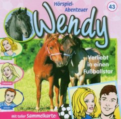 Cover Verliebt in einen Fußballstar / Wendy, Audio-CDs Nr.43