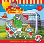 Benjamin Blümchen als Fußballstar / Benjamin Blümchen Bd.19 (1 Audio-CD)