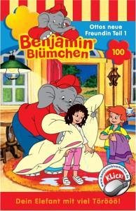 Cover Benjamin Blümchen - Ottos neue Freundin, 1 Cassette