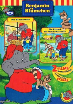 Benjamin Blümchen - Der Bananendieb / Ein Freund für Winnie Waschbär, DVD