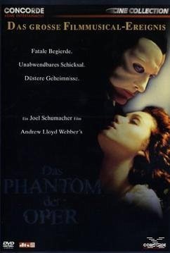 Das Phantom der Oper, 1 DVD