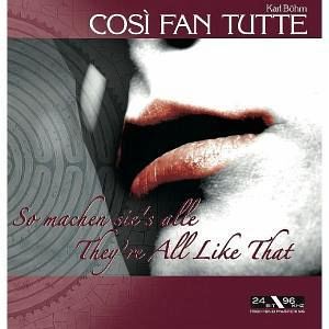 Cosi Fan Tutte (Mozart,Wolfgang Amadeus) Cosi Fan Tutte (Mozart,Wolfgang Amadeus)