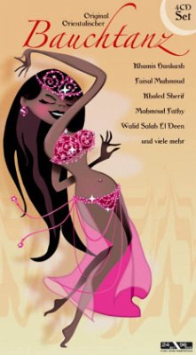 Cover Orientalischer Bauchtanz-Buchf