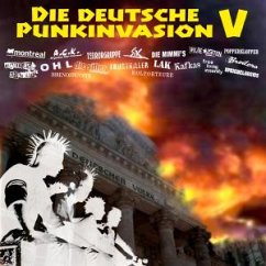 Cover Die Deutsche Punkinvasion 5