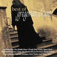 Best of Gregorian Chant - Best of Gregorian Chant