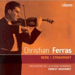 Cover Violinkonzert/+Strawinsky: Violinkonzert