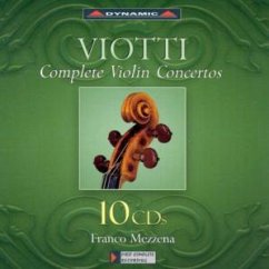 Viotti: Compl.Violin Ctos.(10cd) - Franco,Mezzena/Symphonia Perusina