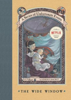 A Series of Unfortunate Events #3: The Wide Window - Snicket, Lemony