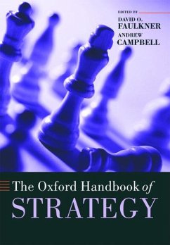 Cover The Oxford Handbook of Strategy