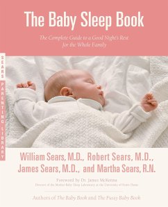 The Baby Sleep Book - Sears, William; Sears, Robert; Sears, James