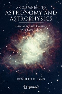A Companion to Astronomy and Astrophysics - Lang, Kenneth R.