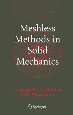 Meshless Methods in Solid Mechanics - Chen, Youping;Lee, James;Eskandarian, Azim