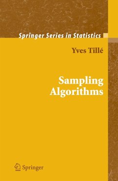 Sampling Algorithms - Tillé, Yves