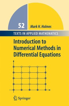 Introduction to Numerical Methods in Differential Equations - Holmes, Mark H.