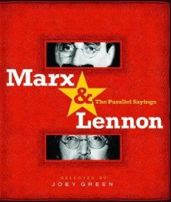Marx & Lennon - Green, Joey