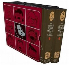 The Complete Peanuts 1955-1958: Gift Box Set - Hardcover - Schulz, Charles M.
