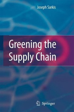 Greening the Supply Chain - Sarkis, Joseph (ed.)