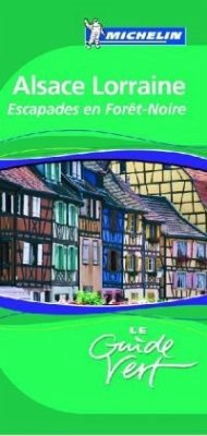 Michelin Le Guide Vert Alsace, Lorraine