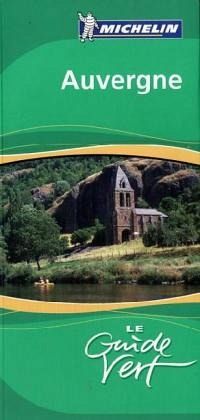Michelin Le Guide Vert Auvergne