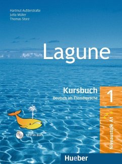 Lagune 1. Kursbuch mit Audio-CD Sprechübungen - Aufderstraße, Hartmut; Müller, Jutta; Storz, Thomas